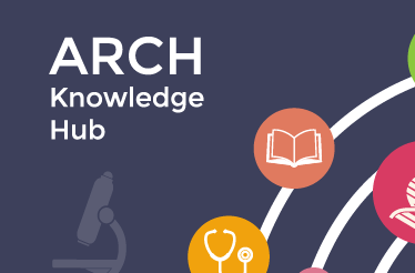 The ARCH knowledge hub logo
