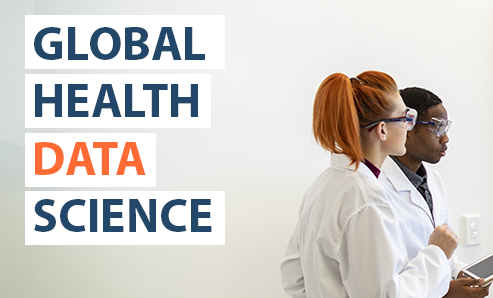 Banner for the Global Health Data Science hub